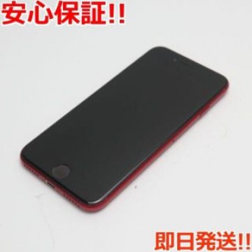 超美品 SIMフリー iPhone SE 第2世代 64GB レッド