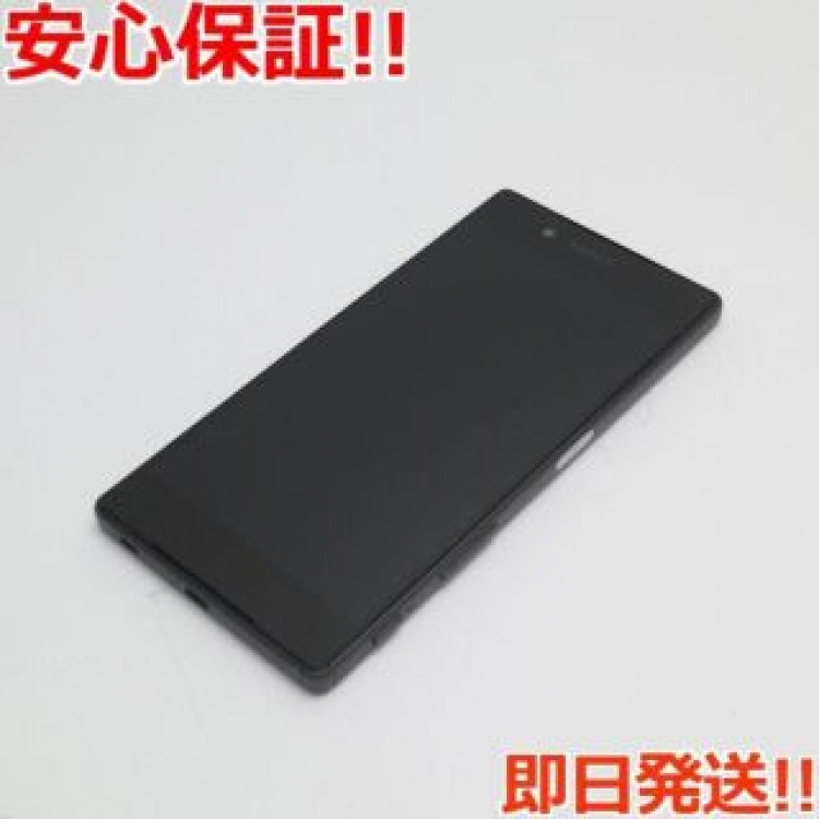 超美品 SO-01H Xperia Z5 ブラック