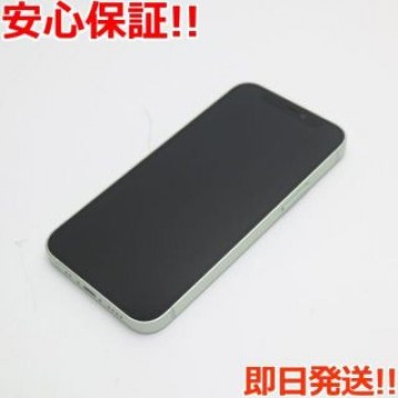 超美品 SIMフリー iPhone12 mini 128GB  グリーン