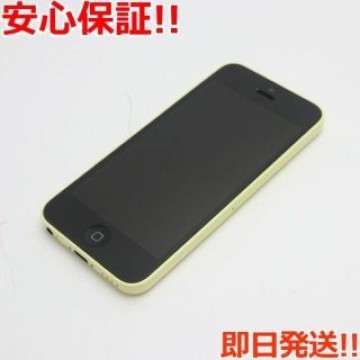 美品 DoCoMo iPhone5c 32GB イエロー
