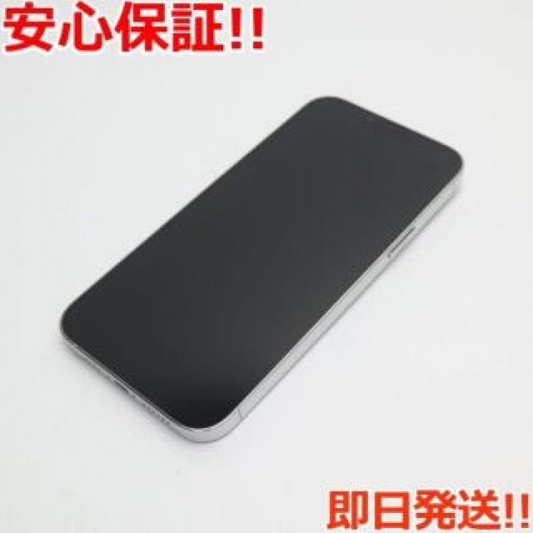 新品同様 SIMフリー iPhone13 Pro Max 256GB シルバー