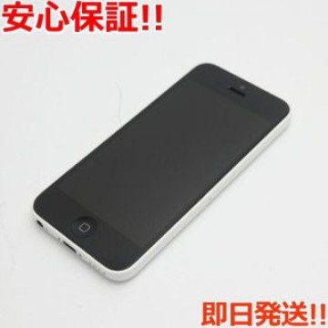 超美品 iPhone5c 32GB ホワイト