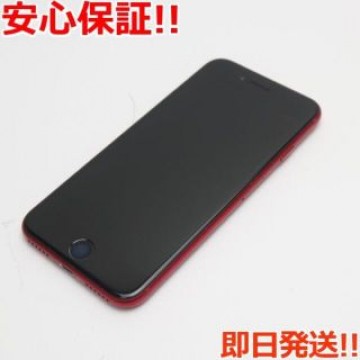 超美品 SIMフリー iPhone SE 第2世代 64GB レッド