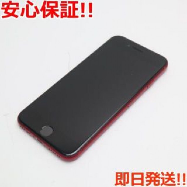 新品同様SIMフリーiPhoneSE第2世代256GBレッド