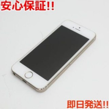 超美品 iPhone5s 32GB ゴールド