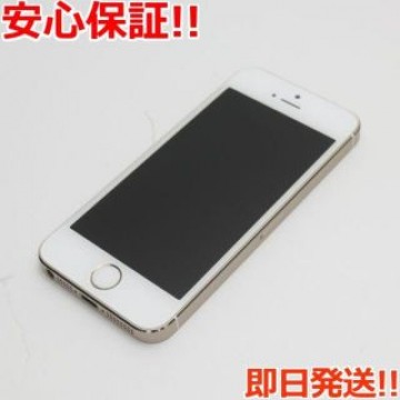 美品 iPhone5s 32GB ゴールド
