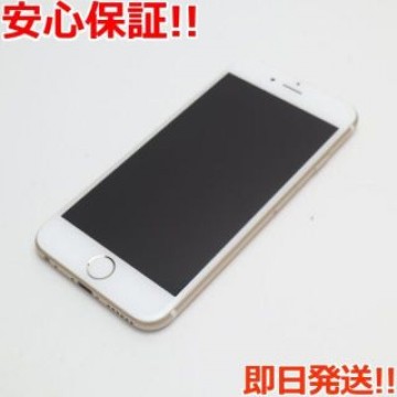 超美品 SIMフリー iPhone6 128GB ゴールド