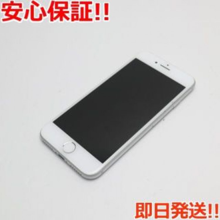 超美品 SIMフリー iPhone8 64GB シルバー