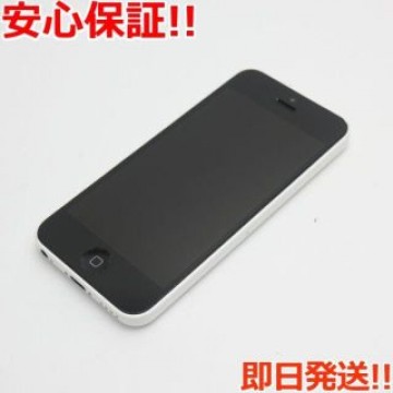 良品中古 iPhone5c 32GB ホワイト