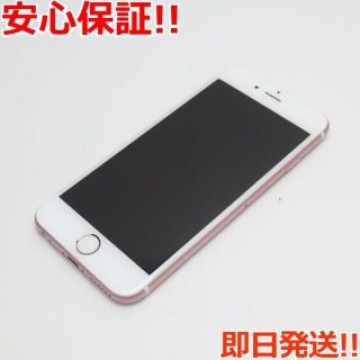 美品 SIMフリー iPhone6S 16GB ローズゴールド