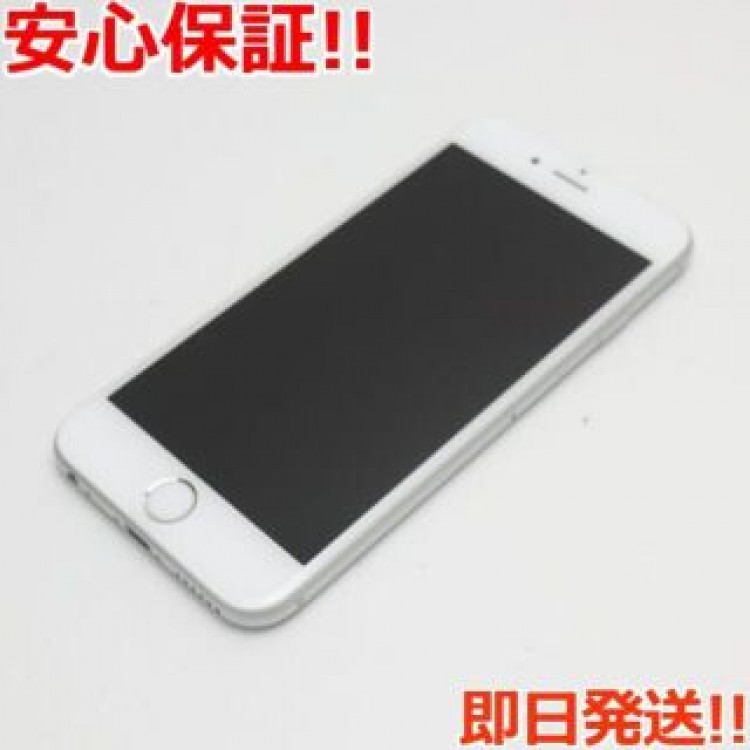 超美品 SIMフリー iPhone6S 16GB シルバー