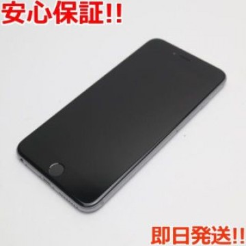 超美品 DoCoMo iPhone6 PLUS 64GB スペースグレイ