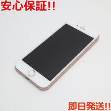 美品 SIMフリー iPhone8 64GB ゴールド
