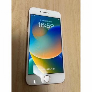 iPhone 8 ローズゴールド　64GB 極美品