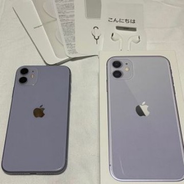 iPhone 11 128GB 本体