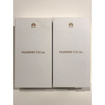 ★新品国内正規品★ファーウェイP20 lite青SIMフリーHUAWEI×2台