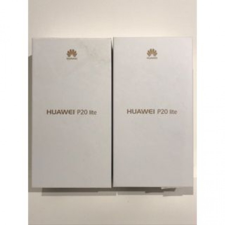 ★新品国内正規品★ファーウェイP20 lite青SIMフリーHUAWEI×2台