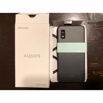 AQUOS wish2 チャコール 64 GB docomo