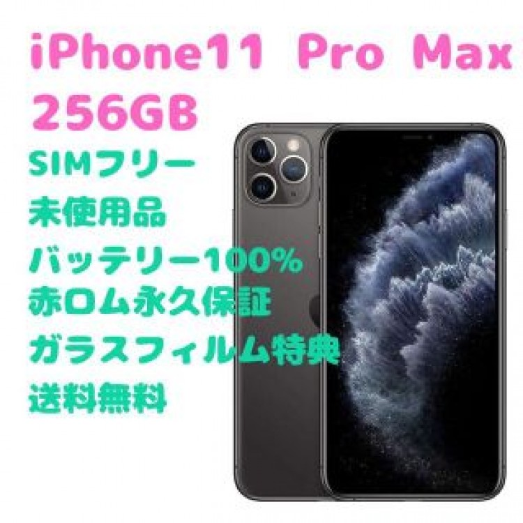 iPhone11 ProMax 本体 256GB SIMフリー