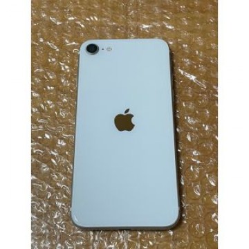 iPhone SE 第2世代 SE2 ホワイト　64GB SIMフリー