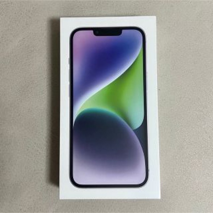 【新品未開封】iphone14 128GB  未開封 パープル SIMフリー