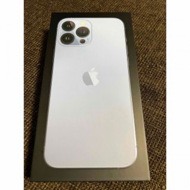iPhone13pro max  128GB SIMフリー　シエラブルー