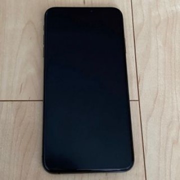 iPhone xs max 本体 256 simフリー