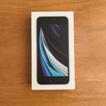 iPhone SE 第二世代　128GB ホワイト