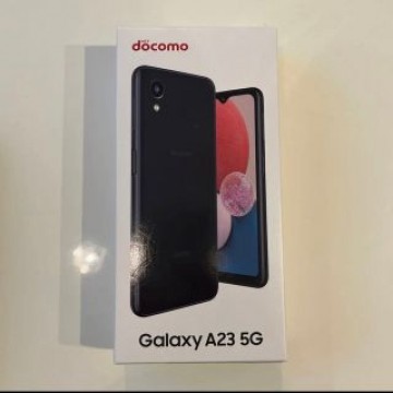 Galaxy A23 5G SC-56C  ブラック
