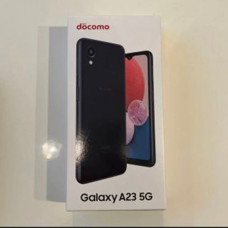 Galaxy A23 5G SC-56C  ブラック