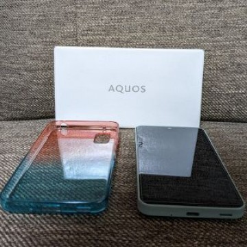 aquos wish2 ケースつき  アクオス 本体