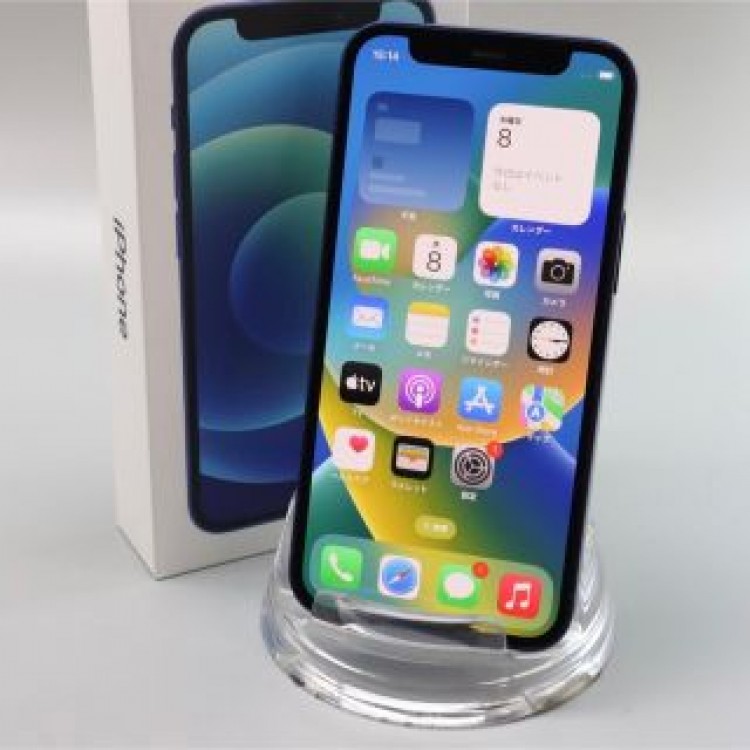 Apple iPhone12 mini 64GB ブルー SIMフリー