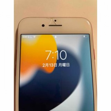 iPhone７128G 赤