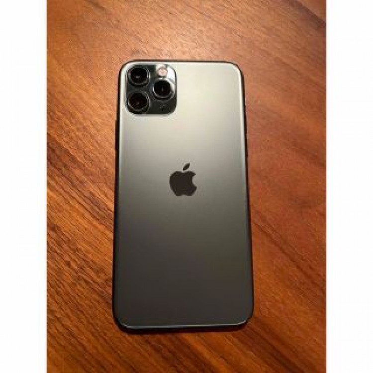 【激安】香港版iPhone11 Pro 256GBミッドナイトグリーン
