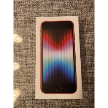 新品未使用  iPhone SE3 RED 64GB SIMフリー