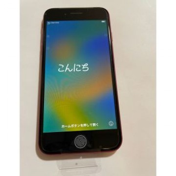 iPhone SE６４G 第３世代RED