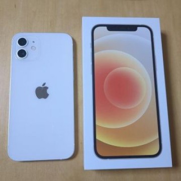 Apple iPhone 12 64GB A2402 MGHP3J/A ホワイト