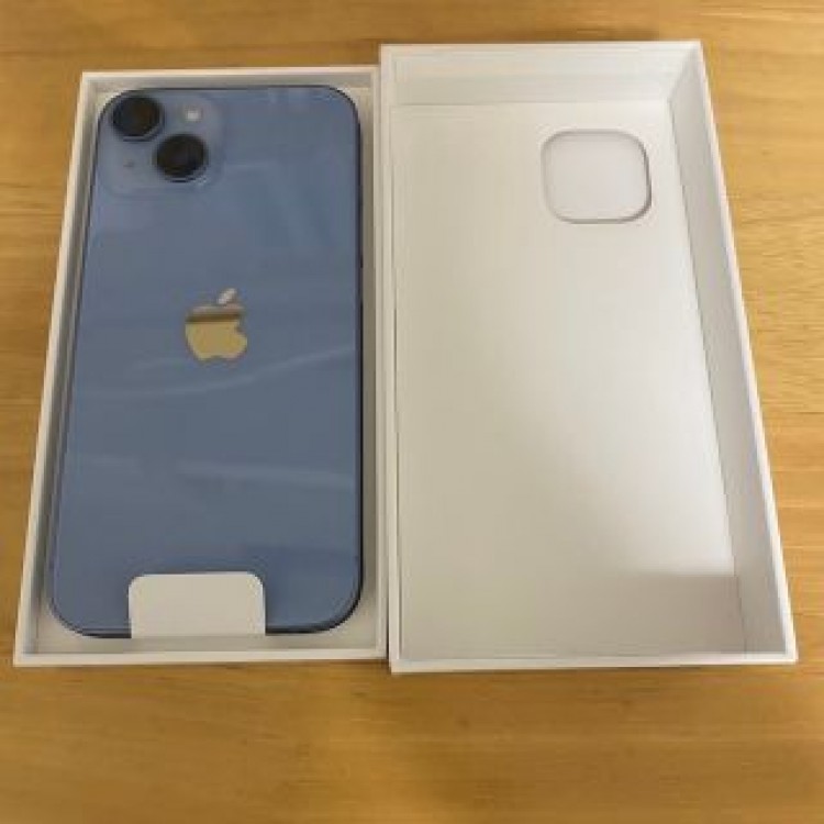 iPhone 14 128GB ブルー