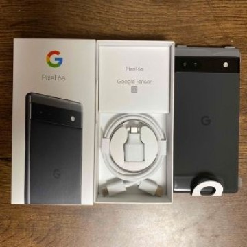 新品未使用品！Pixel6a au
