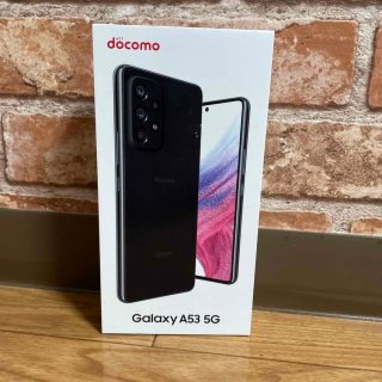 SAMSUNG Galaxy A53 5G SC-53C オーサムブラック