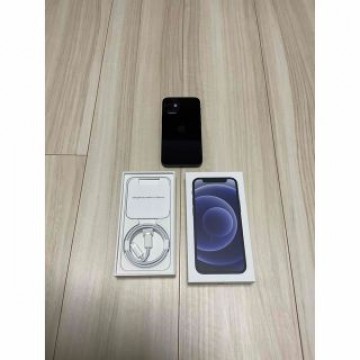 【室内使用美品】iPhone 12 mini ブラック 64 GB SIMフリー