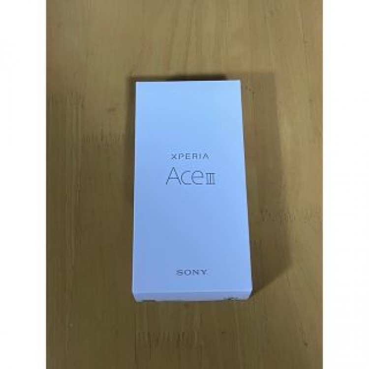 未使用　SONY Xperia Ace III SOG08 グレー