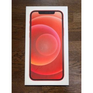 Apple iPhone 12 64GB レッド 新品
