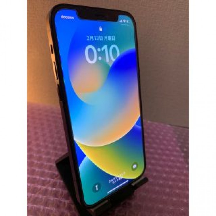 iPhone12美品ブラック64GB