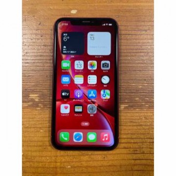 iPhone XR product l red 128 GB SIMフリー