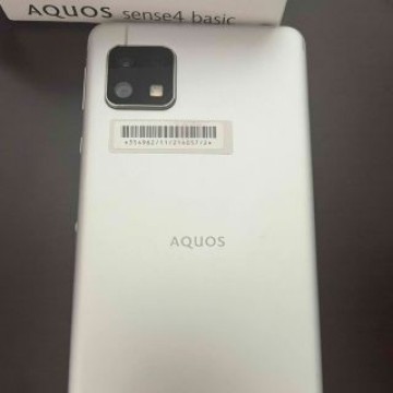 AQUOS sense4 basic シルバー 64 GB Y!mobile