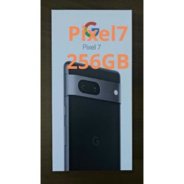 Google Pixel7 Obsidian 256GB SIMフリー ケース付
