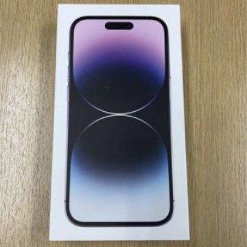 iPhone 14 pro 256 GB ディープパープル