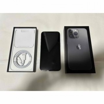 【付属品新品iPhone 13 Pro グラファイト 256 GB SIMフリー