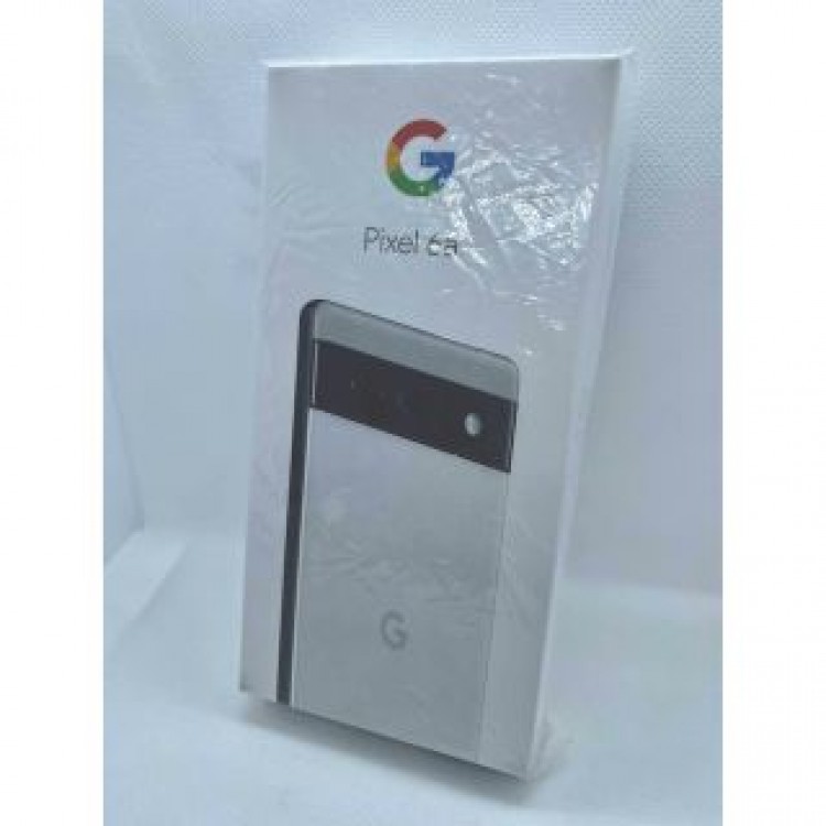 【未使用品】Google Pixel 6a ホワイト